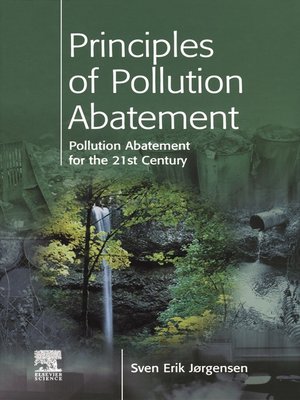 cover image of Principles of Pollution Abatement